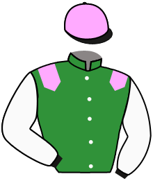 casaque portée par Soumillon C. jockey du cheval de course SUNLY, information pmu ZETURF