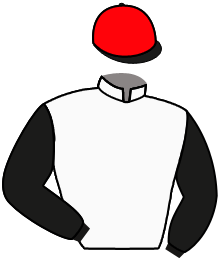 casaque portée par Orani Ant. jockey du cheval de course LANZELOT GOLD, information pmu ZETURF