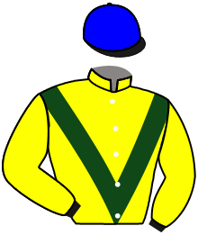 casaque portée par Thomas Ron. jockey du cheval de course BAUHINIA RHAPSODY, information pmu ZETURF