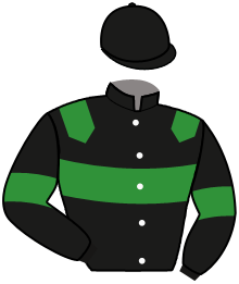 casaque portée par Jouve G. jockey du cheval de course JUSTE PARFAITE, information pmu ZETURF