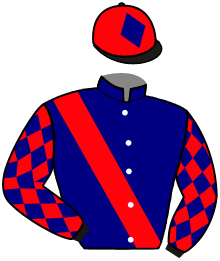 casaque portée par Moriceau A. jockey du cheval de course GREEN WICH, information pmu ZETURF