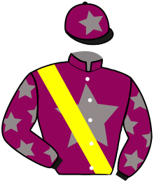 casaque portée par Mingant M. jockey du cheval de course KEFIR DES BORDES, information pmu ZETURF