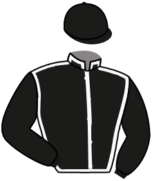 casaque portée par Mekouche Mlle A. jockey du cheval de course DOWN TOWN, information pmu ZETURF