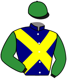 casaque portée par Chevillard T. jockey du cheval de course ZAHRA DODVILLE, information pmu ZETURF