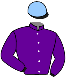 casaque portée par Philipperon L. jockey du cheval de course TAHAA, information pmu ZETURF