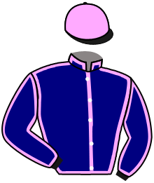 casaque portée par Chevillard T. jockey du cheval de course KAMONDO, information pmu ZETURF