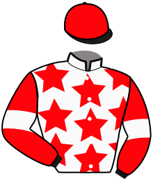 casaque portée par Bouteiller C. jockey du cheval de course IMPERIAL KEY, information pmu ZETURF