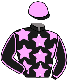 casaque portée par Guyon M. jockey du cheval de course BOBBYMURPHY, information pmu ZETURF