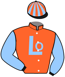casaque portée par Courtalon Tho. jockey du cheval de course BARITON BEAR, information pmu ZETURF