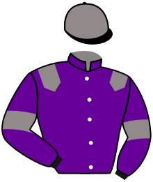 casaque portée par Guillochon J. jockey du cheval de course BALINA GARY, information pmu ZETURF