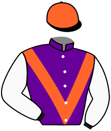 casaque portée par Lelievre A. jockey du cheval de course BEAUTYSTARS, information pmu ZETURF