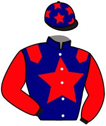 casaque portée par Gloria E. jockey du cheval de course JUDICIEUSE ZAILER, information pmu ZETURF