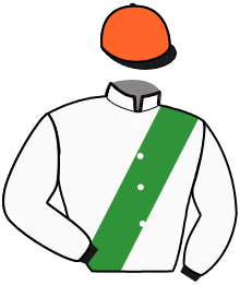 casaque portée par Piton Lou. jockey du cheval de course JAZZMAN SYGA, information pmu ZETURF