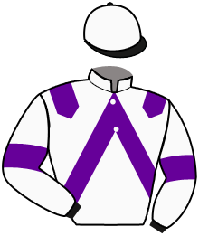 casaque portée par Cueff L. jockey du cheval de course JUMPER, information pmu ZETURF