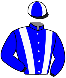 casaque portée par Inconnu jockey du cheval de course WHY, information pmu ZETURF