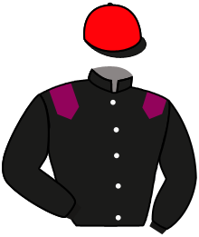 casaque portée par Pacaut Mme Cor. jockey du cheval de course KHABESA, information pmu ZETURF
