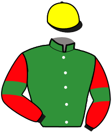 casaque portée par Thomain D. jockey du cheval de course LUNDU DE LOU, information pmu ZETURF