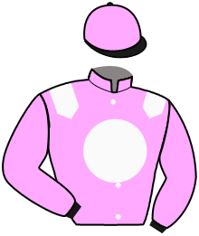 casaque portée par Bachelot T. jockey du cheval de course QUIET SEA, information pmu ZETURF