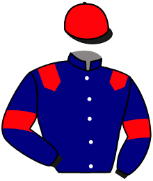 casaque portée par Daveau Coudray Mlle E. jockey du cheval de course KEEP AHEAD CLERMON, information pmu ZETURF