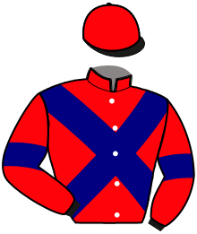 casaque portée par Lesne J. M. jockey du cheval de course JULLIAN DADDY, information pmu ZETURF