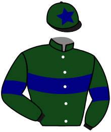 casaque portée par Thomas Ron. jockey du cheval de course GODSPEED, information pmu ZETURF