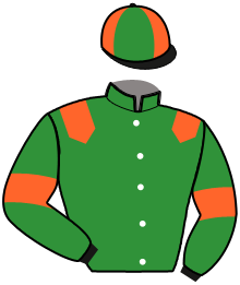 casaque portée par Defortescu Adr. jockey du cheval de course JAVA D'ANTAN, information pmu ZETURF