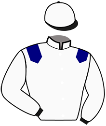 casaque portée par Durville F. jockey du cheval de course JACADI D'ARGILIN, information pmu ZETURF