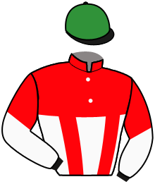 casaque portée par Bellet Thé. jockey du cheval de course JUNIOUS HEOT, information pmu ZETURF