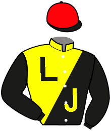 casaque portée par Stael L. jockey du cheval de course KEZIRA DE LINE, information pmu ZETURF