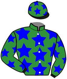 casaque portée par Masschaele Ph. jockey du cheval de course KAP NORMAND, information pmu ZETURF