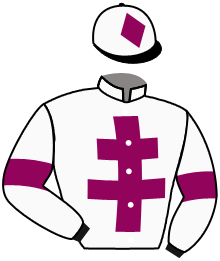 casaque portée par De Giles F. jockey du cheval de course MON PETIT PRINCE, information pmu ZETURF