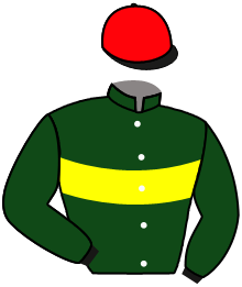 casaque portée par Meunier Gab. jockey du cheval de course LUCKY ROQUE, information pmu ZETURF