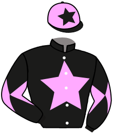 casaque portée par Brechet Léo P. jockey du cheval de course LISKARIA, information pmu ZETURF