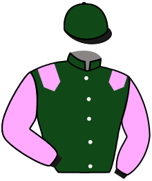 casaque portée par Philipperon L. jockey du cheval de course HAMANDIO, information pmu ZETURF