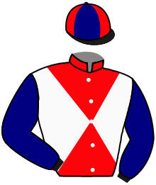 casaque portée par Law-eadie Rob. jockey du cheval de course STYLE DE WAY, information pmu ZETURF