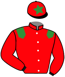 casaque portée par Desvaux A. jockey du cheval de course KLASSIC PRECIEUX, information pmu ZETURF