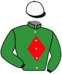 casaque portée par Gastout Mme Suz. jockey du cheval de course DINO STYLE, information pmu ZETURF