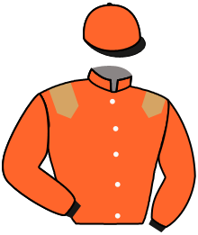 casaque portée par Madamet A. jockey du cheval de course MOTION, information pmu ZETURF