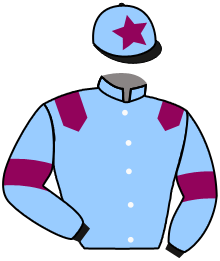 casaque portée par Hardouin E. jockey du cheval de course DRUMROY GIRL, information pmu ZETURF