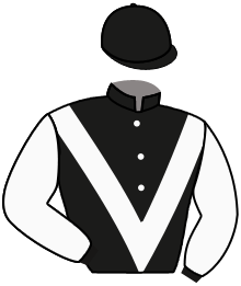 casaque portée par Favriaux Mal. jockey du cheval de course THALIA, information pmu ZETURF
