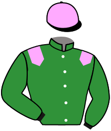 casaque portée par Provost D. jockey du cheval de course SI SEULEMENT, information pmu ZETURF