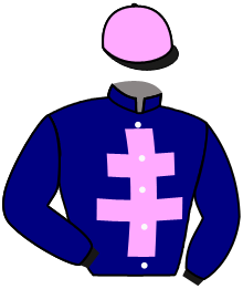 casaque portée par Marien J. jockey du cheval de course DANSEUSE CELEBRE, information pmu ZETURF