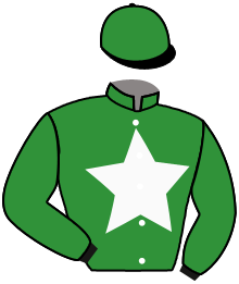 casaque portée par Lebouc Hug. jockey du cheval de course RIVER QUARTZ, information pmu ZETURF