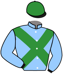 casaque portée par Levesque War. jockey du cheval de course GOLD CURTAIN, information pmu ZETURF