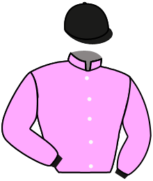 casaque portée par Marie Benj. jockey du cheval de course BOKEN, information pmu ZETURF