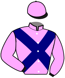 casaque portée par Martin G. jockey du cheval de course KRACK CLEA, information pmu ZETURF
