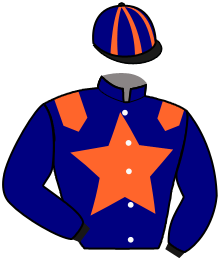 casaque portée par David L. M. jockey du cheval de course KASSIOPEE DREAM, information pmu ZETURF