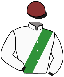 casaque portée par Nivard F. jockey du cheval de course KELLE CLASS, information pmu ZETURF