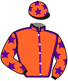 casaque portée par Vanmeerbeck J. jockey du cheval de course MAGICIEN D'OZ, information pmu ZETURF