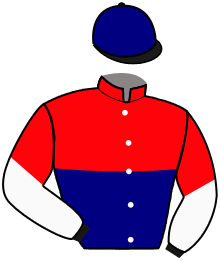 casaque portée par Letouze E. jockey du cheval de course MELODY DELADOU, information pmu ZETURF